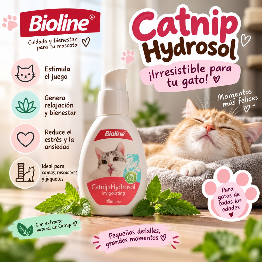 Bioline Catnip Hydrosol 50ml