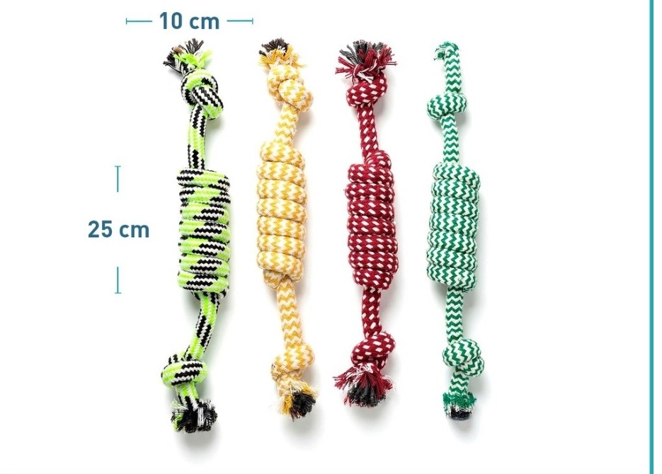 Cuerda mordedora colores