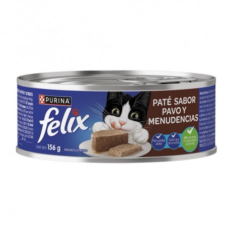 Purina Felix paté pavo 156g