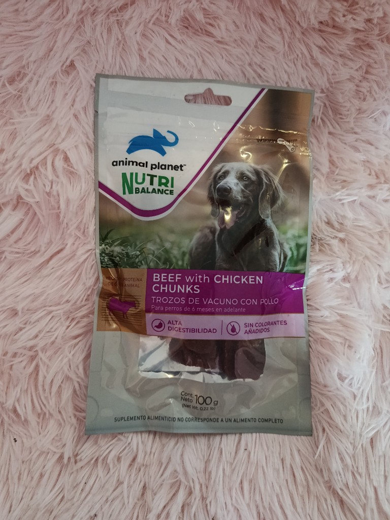 Animal Planet Nutri Balance trozos vacuno con pollo