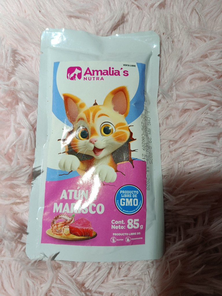 Amalia's Nutra Atún Mar y Coco 85g