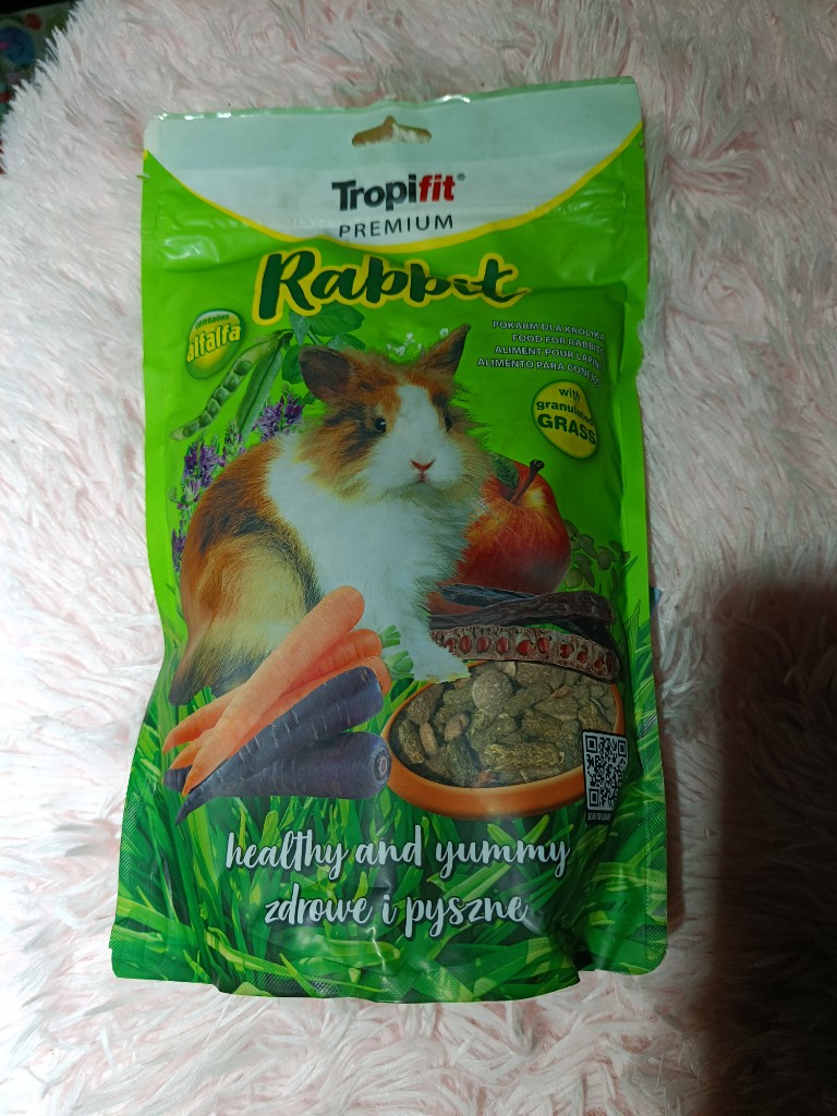 Tropifit Rabbit Premium alimento conejo