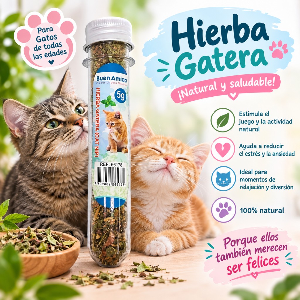 Buen Amigo hierba gatera 5g