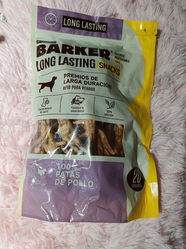 Barker Long Lasting patas de pollo