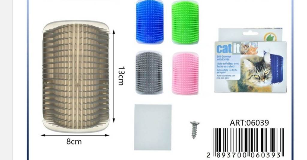 Catit cepillo esquinal