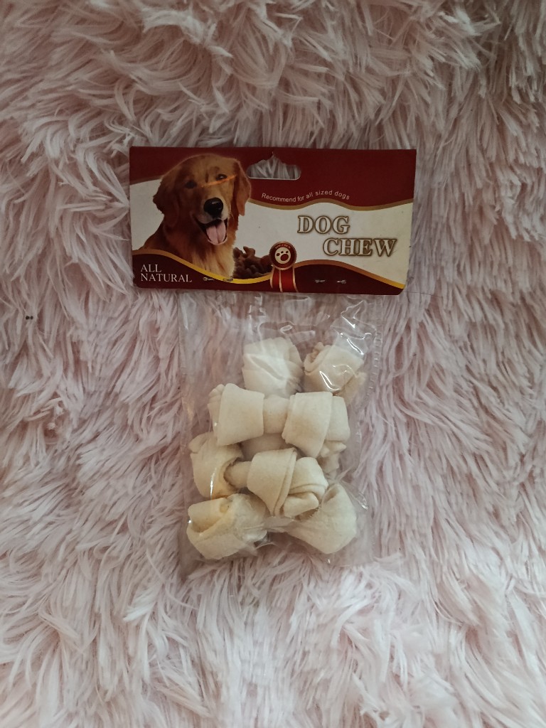Dog Chew blanco