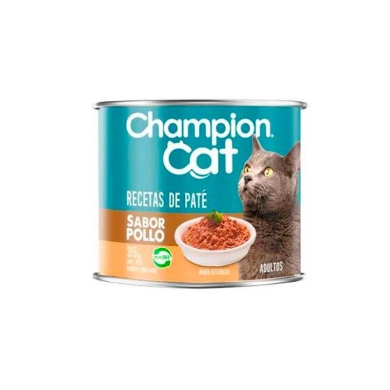 Champion Cat pate pollo adultos