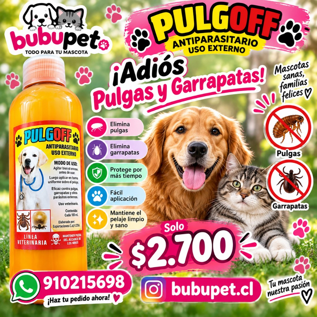 PULGOFF antipulgas 100ml