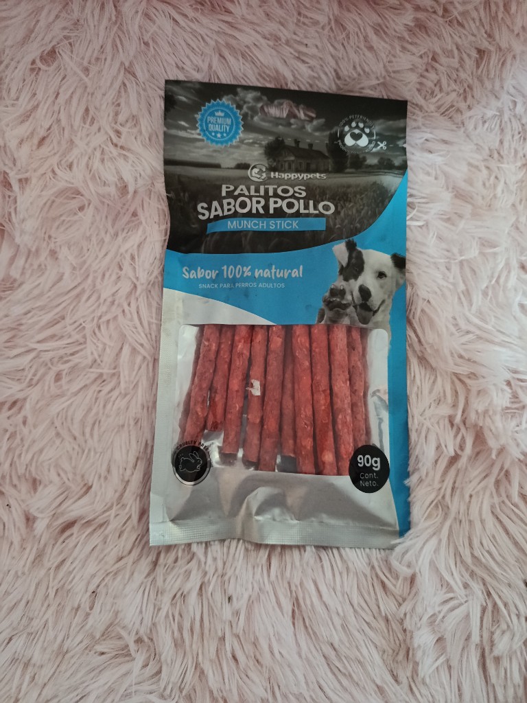 Happy Pets palitos pollo 90g