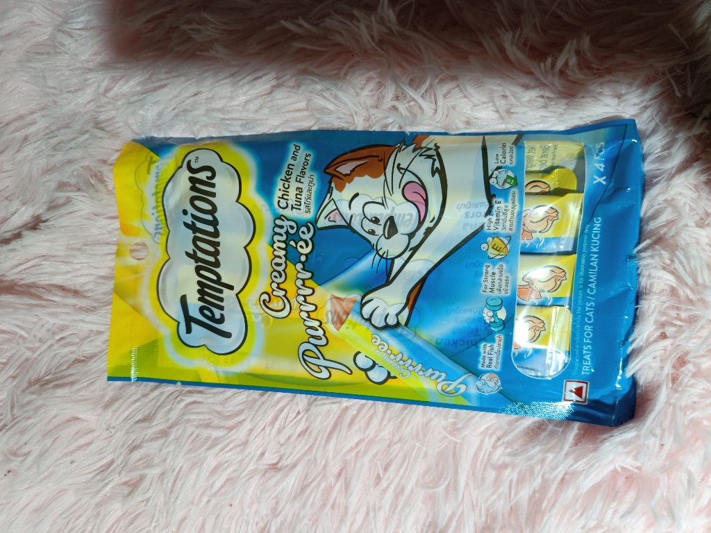 Temptations Creamy Chicken Tuna