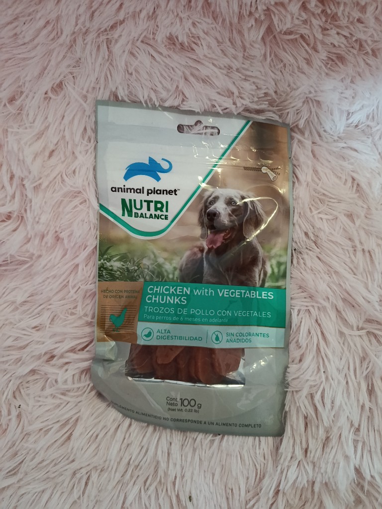 Animal Planet Nutri Balance pollo con verduras