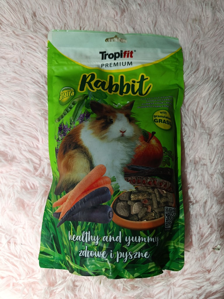 Tropifit Rabbit premium 500g