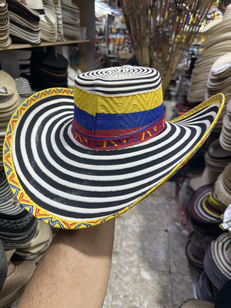 Sombrero sintético fino