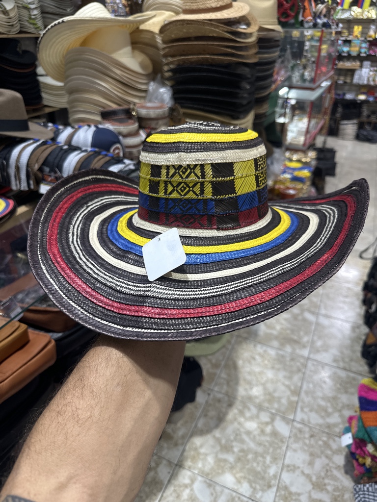 Sombrero Vueltiao Quinciano