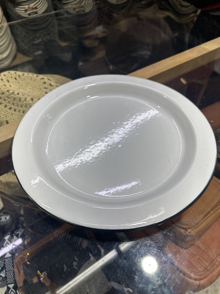 Plato Peltre 26 cms