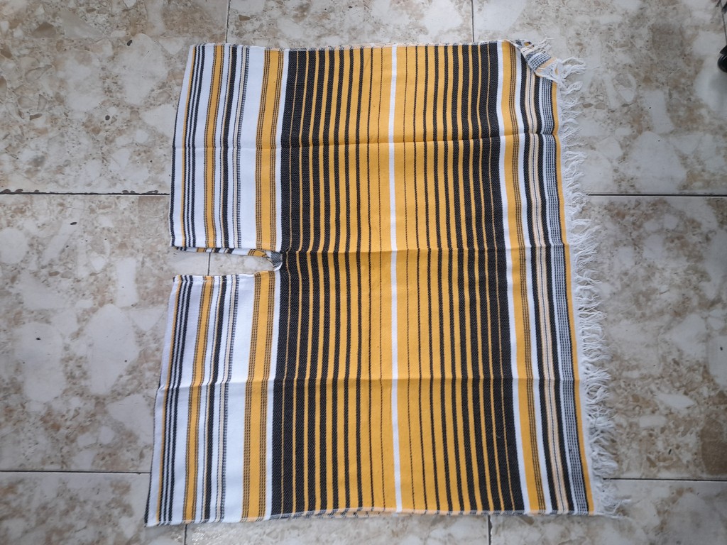Poncho  mulera artesanal