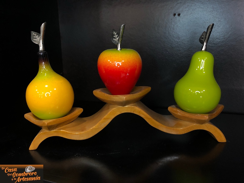 Frutero en madera # 9