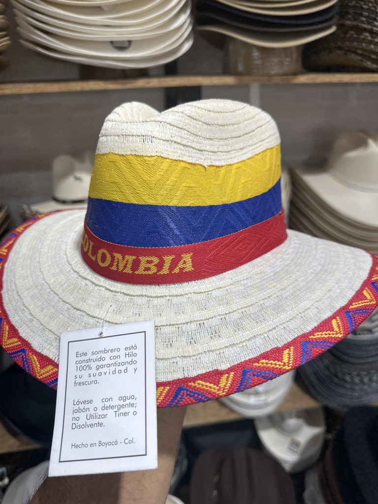 Sombrero Nylon  Colombia