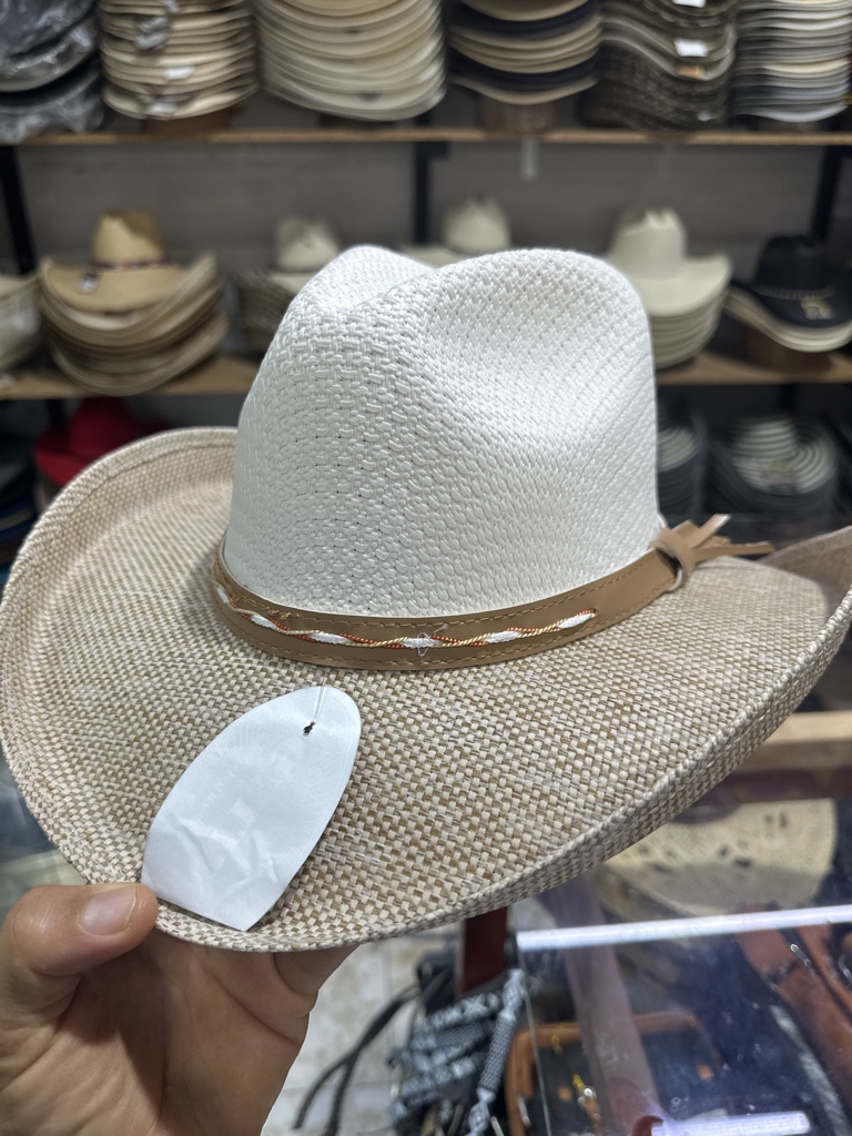 Sombrero galán dos colores