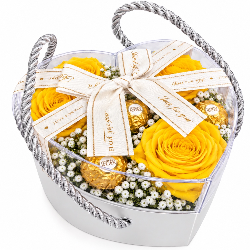 Ferrero Rocher Gift Box, Yellow Rose