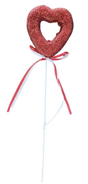 Red Heart Pick