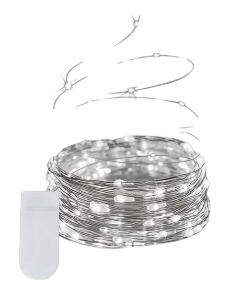 Silver LED Fairy Light (1 Each)
