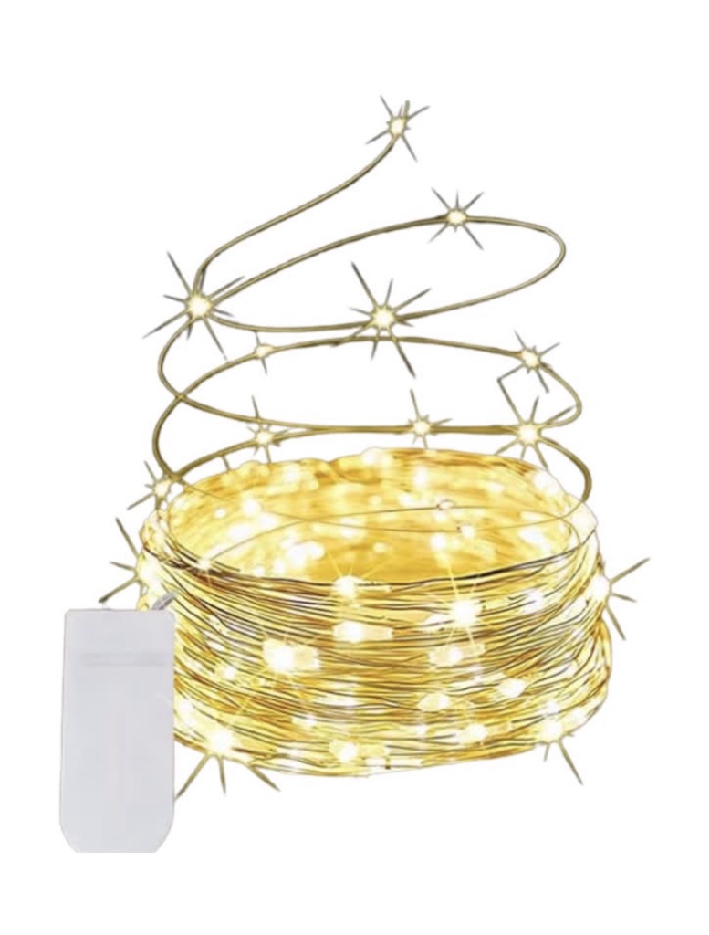 Golden LED Fairy Light (1 Each)