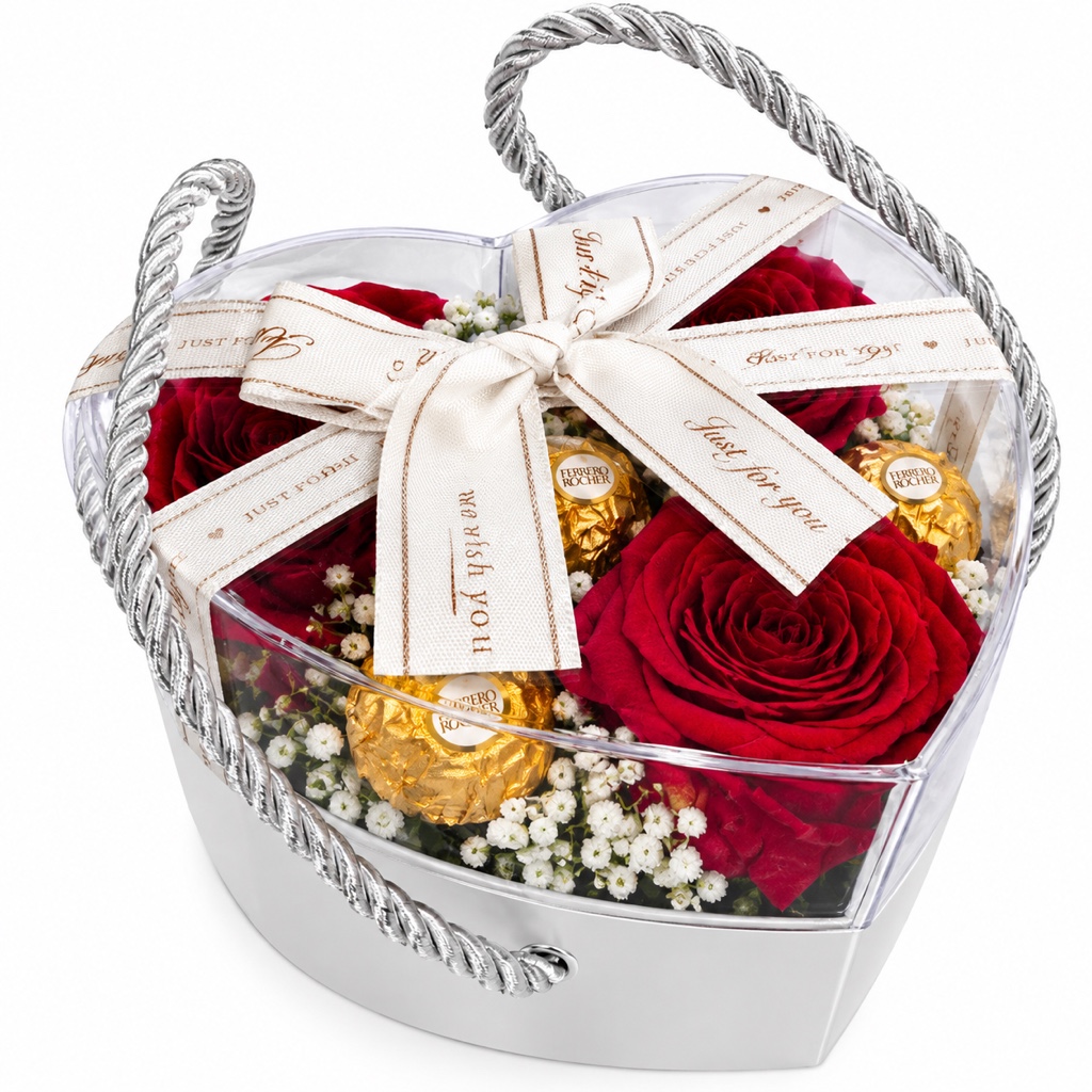 Ferrero Rocher Gift Box, Red Rose