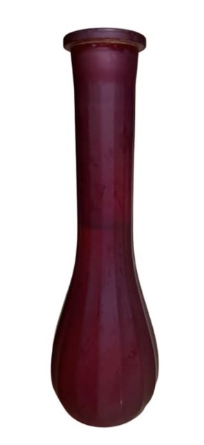 Red Glass Bud Vase (Small) (1 Each)