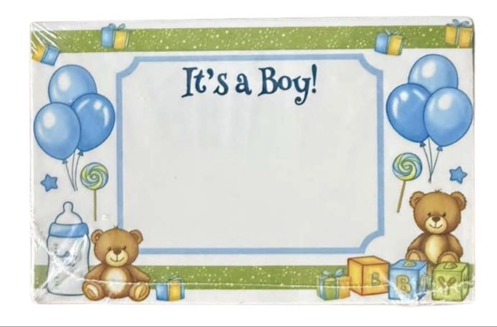 It's a Boy Message Card (1 Each)
