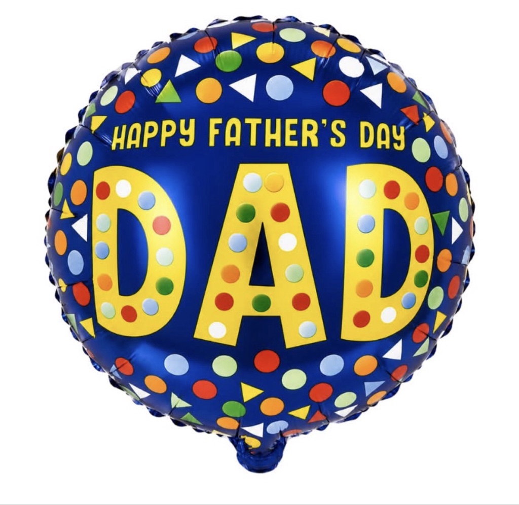 DAD Foil Balloon (1 Each) (18 Inch)