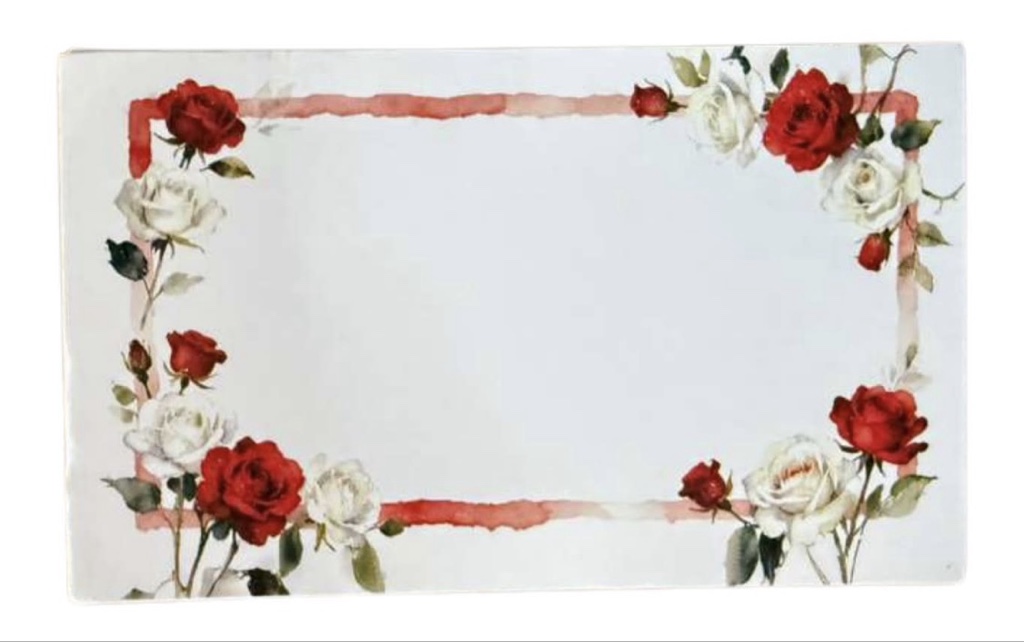 Rose Message Card (1 Each)