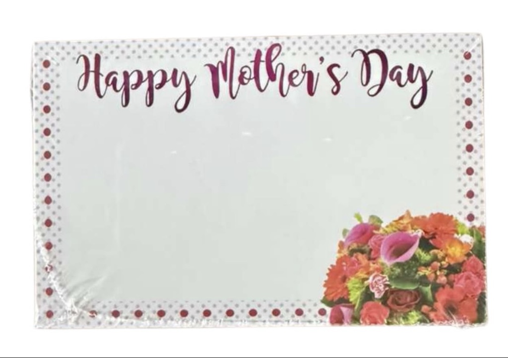 Happy Mother's Day Message Card (1 Each)