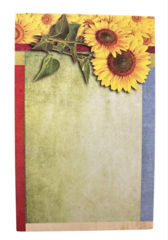 Sunflower Greeting Card (1 Each)