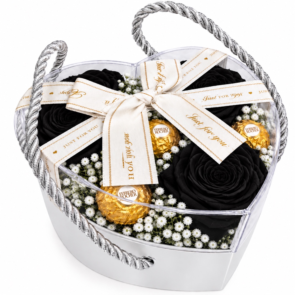 Ferrero Rocher black rose Gift Box