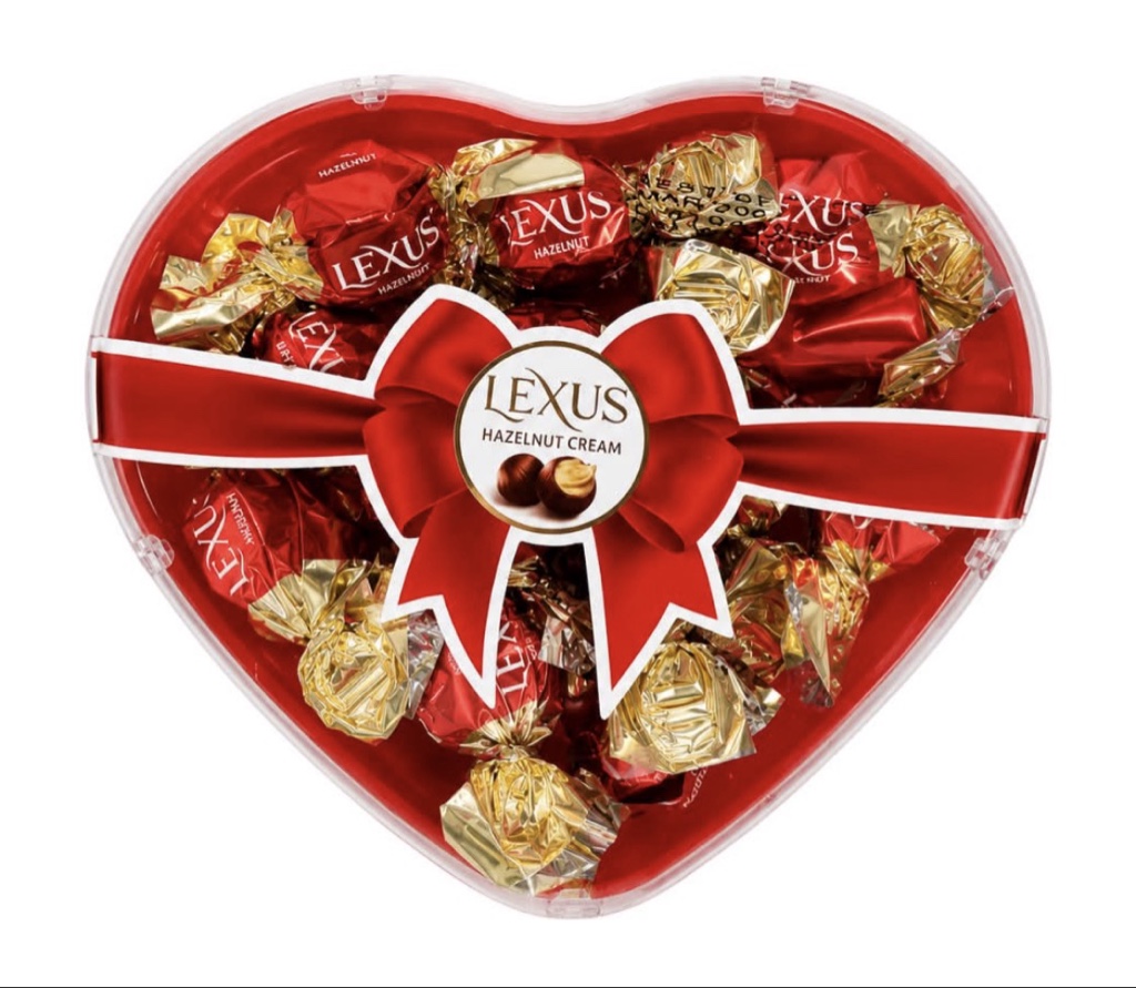 Lexus Heart-Shaped Chocolate Box (1 Each)