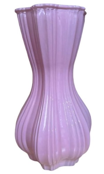Light Pink Baby Shower Glass Vase (1 Each)
