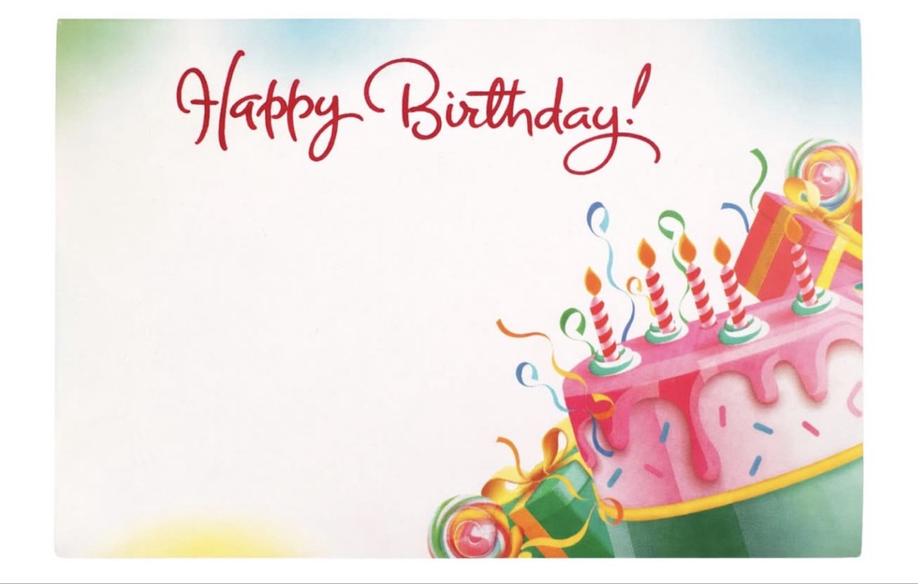 Happy Birthday Card (1 Each) $149