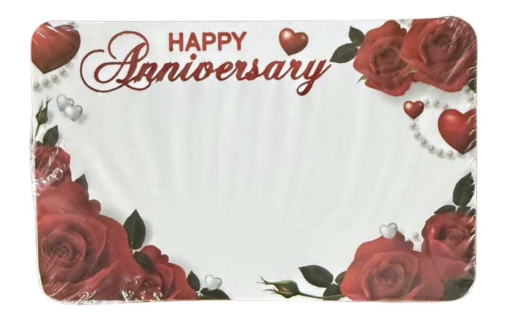 Happy Anniversary Message Card (1 Each)