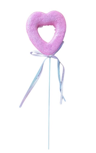 Pink Heart Stick (1 Each)