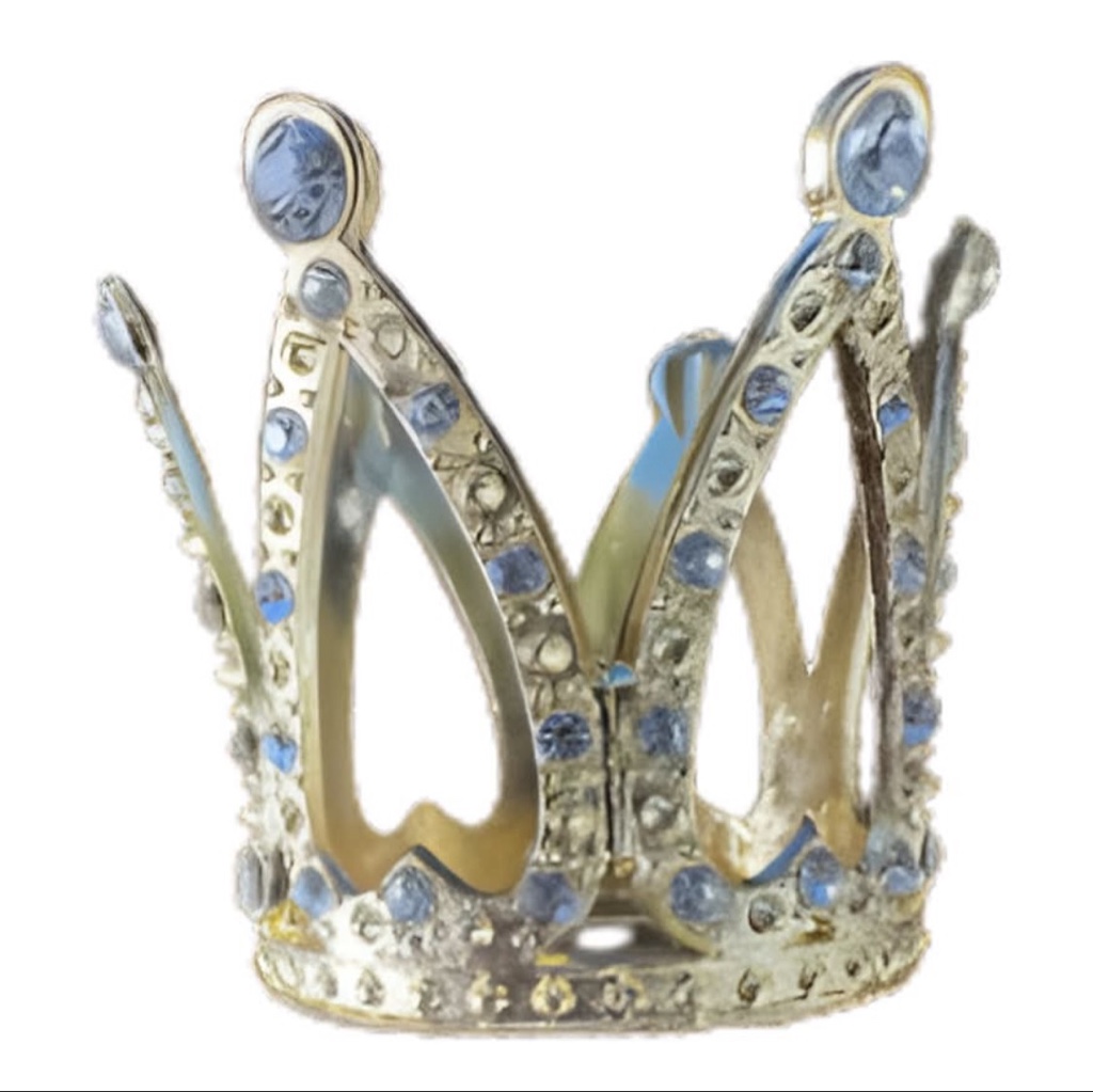 Mini Decorative Crown (1 Each)