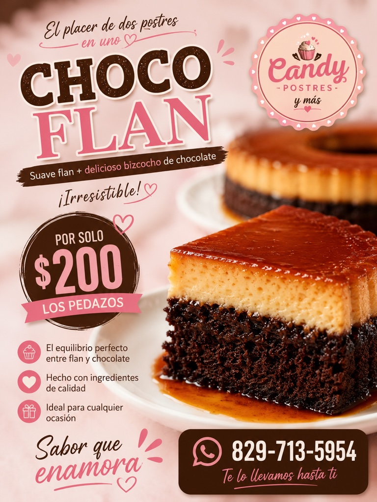 Choco flan
