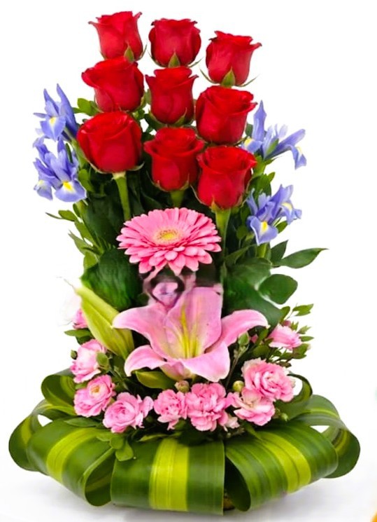 Arreglo de Rosas fantasia