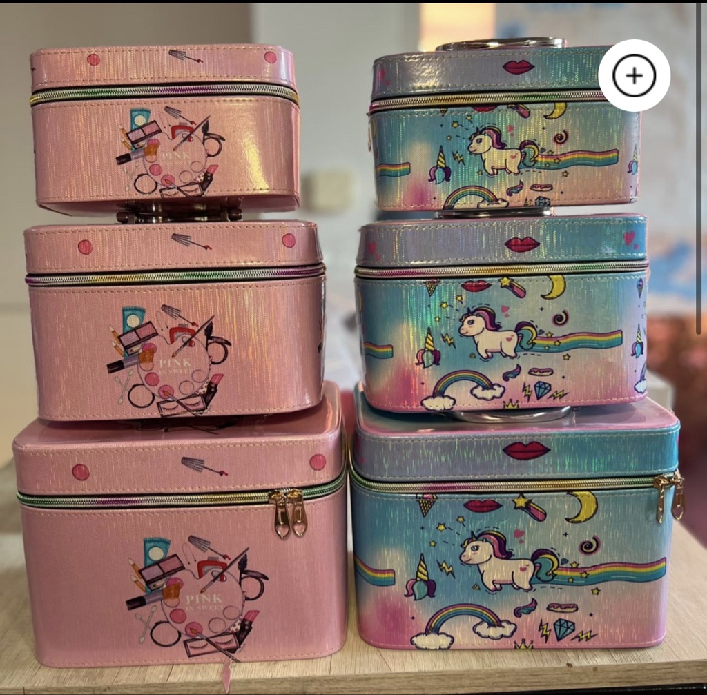 Cosmetiqueras pequeña