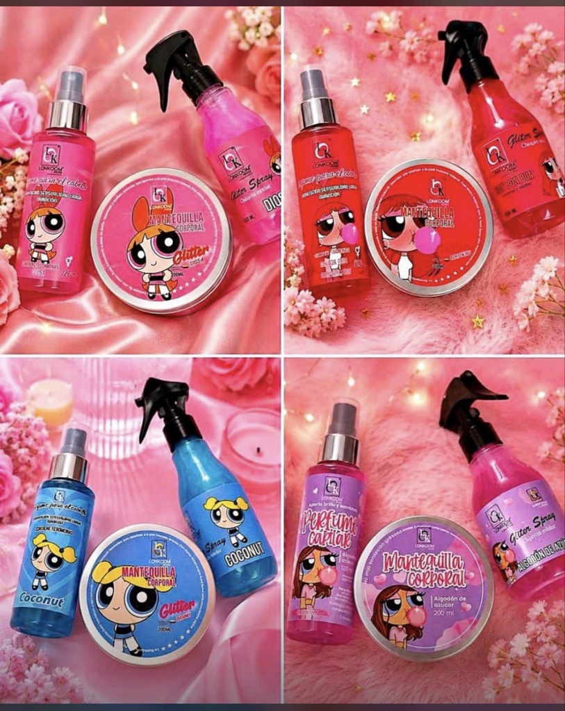 Kit de chicas súper poderosa