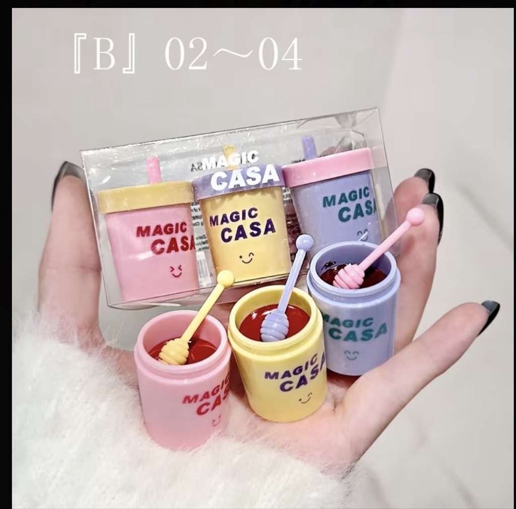 Magic casa labiales