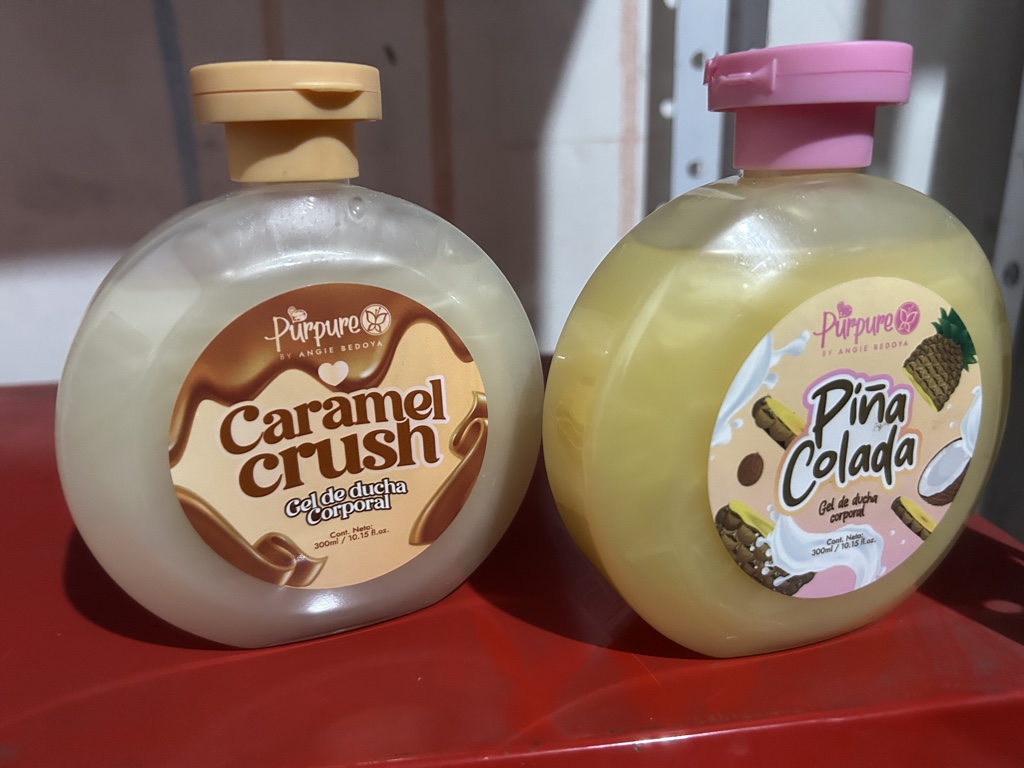Gel de ducha