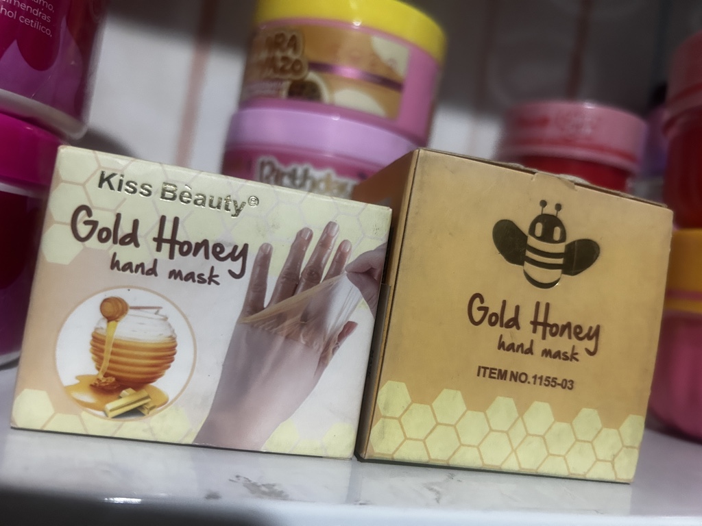 Mascarilla para la mano