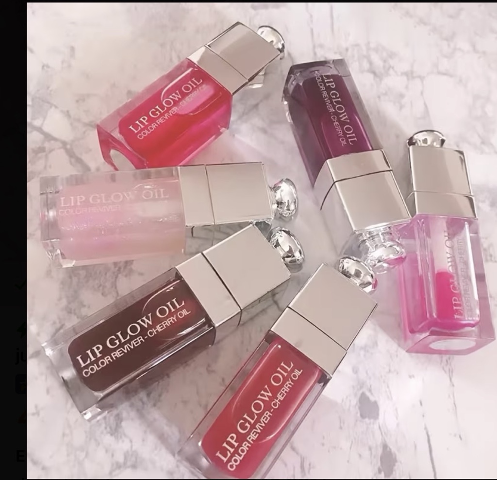 Lip glow oil