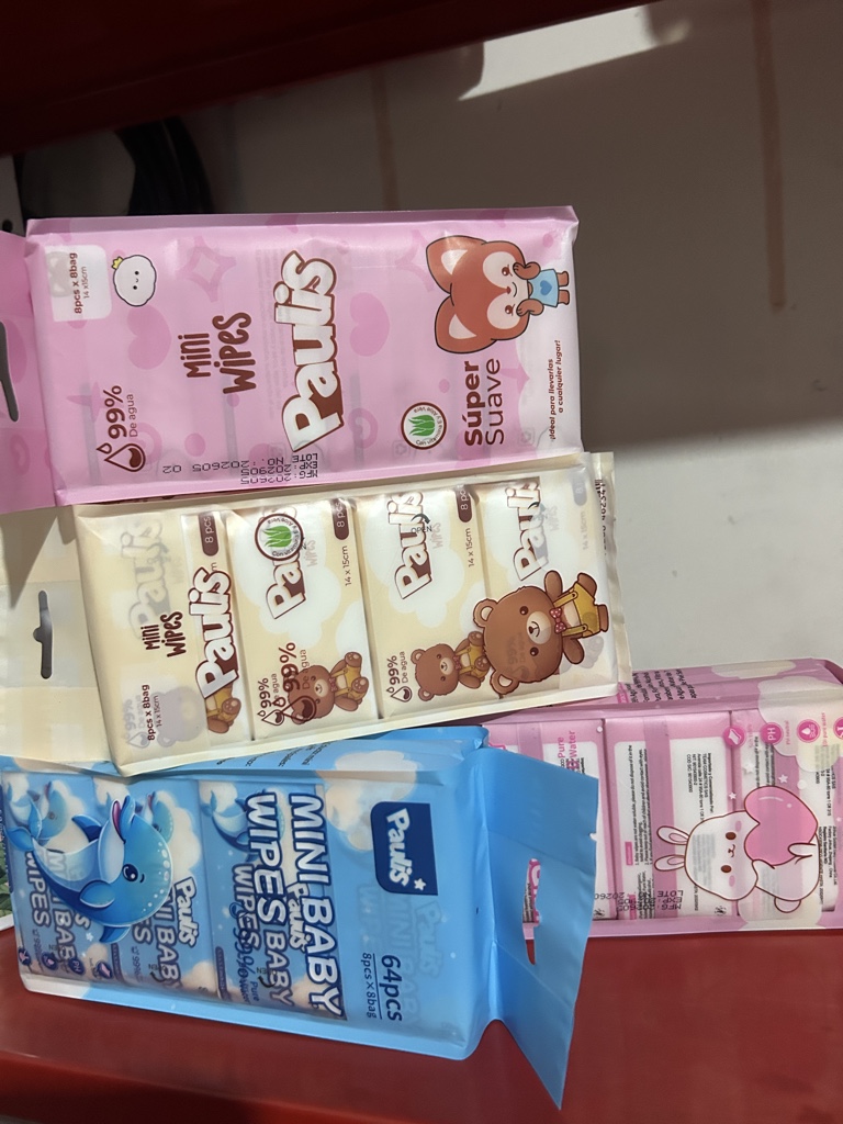 Mini wipes pañitos